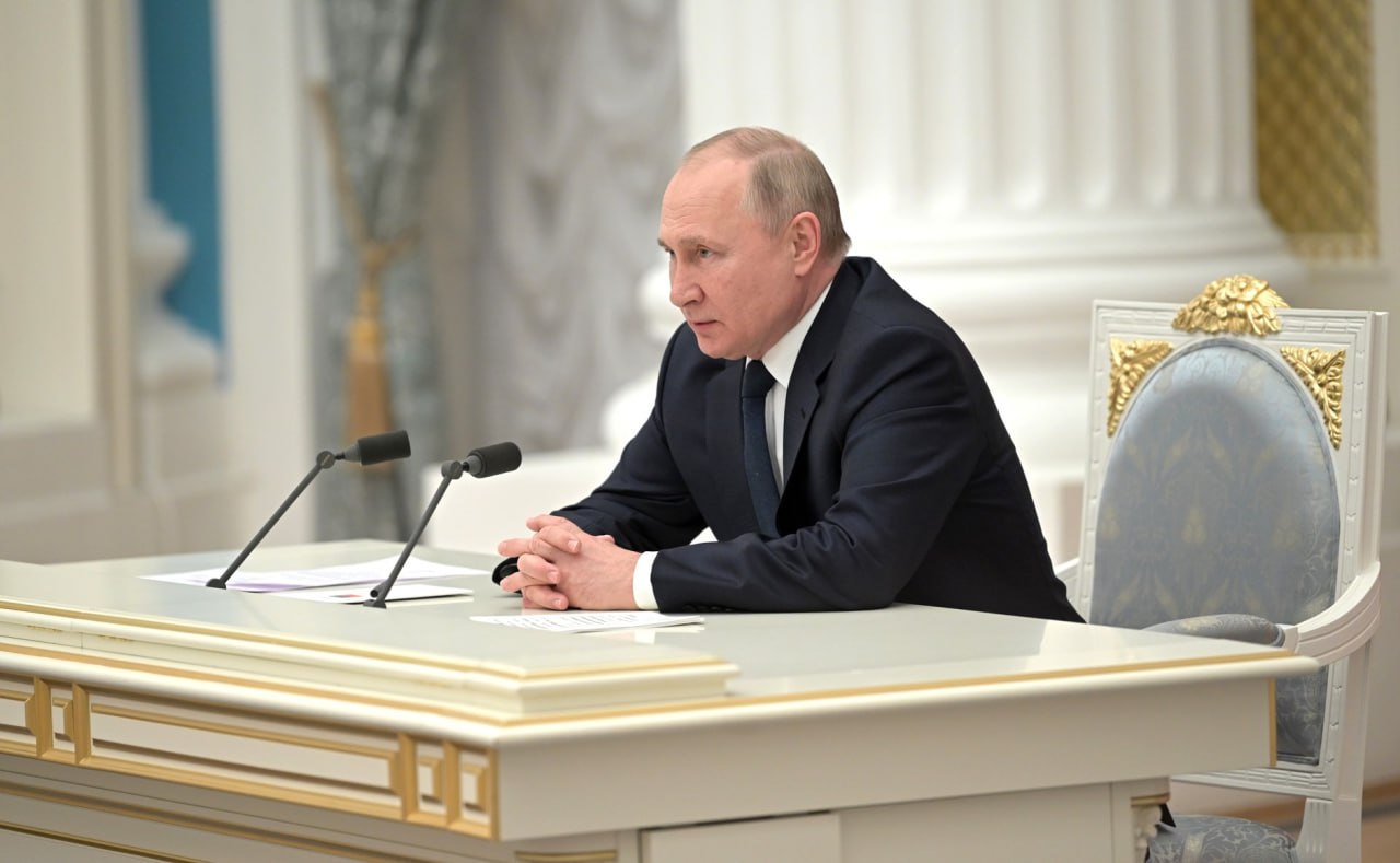 Владимир Путин заявил о налаживании ситуации с потопом в регионах