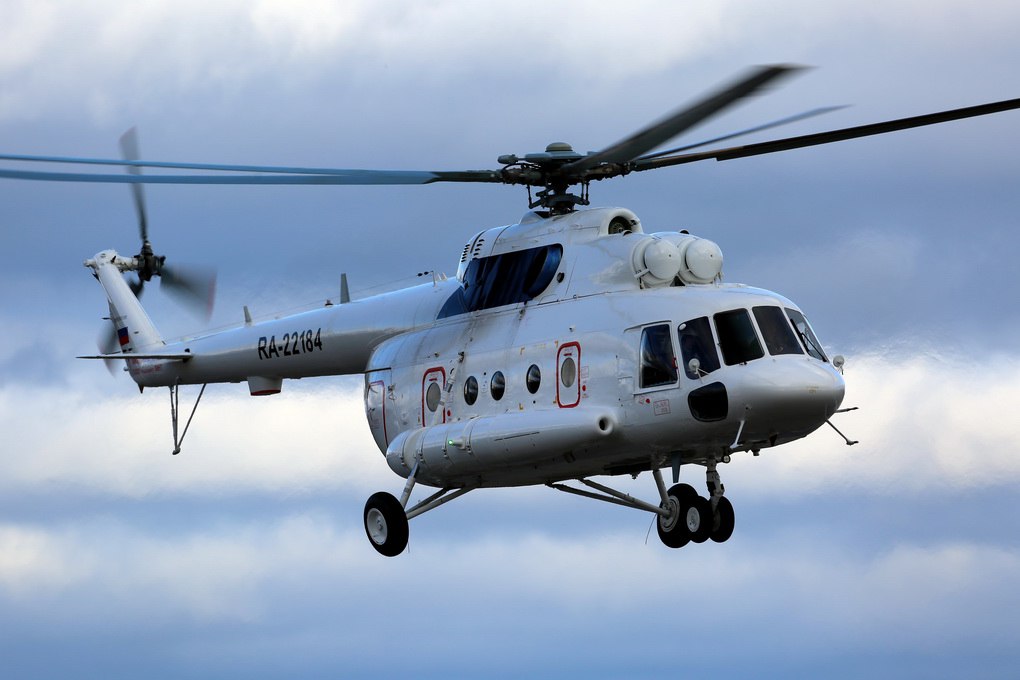 Ростех передал ГТЛК 5 вертолетов Ми-8МТВ-1