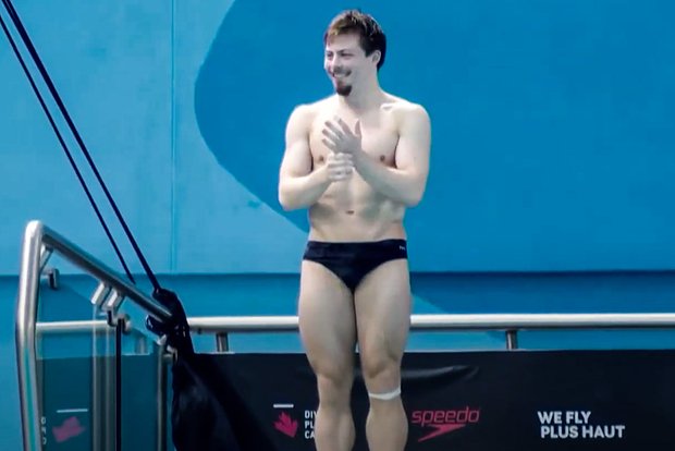 Российский прыгун в воду Повзнер поменял спортивное гражданство на канадское