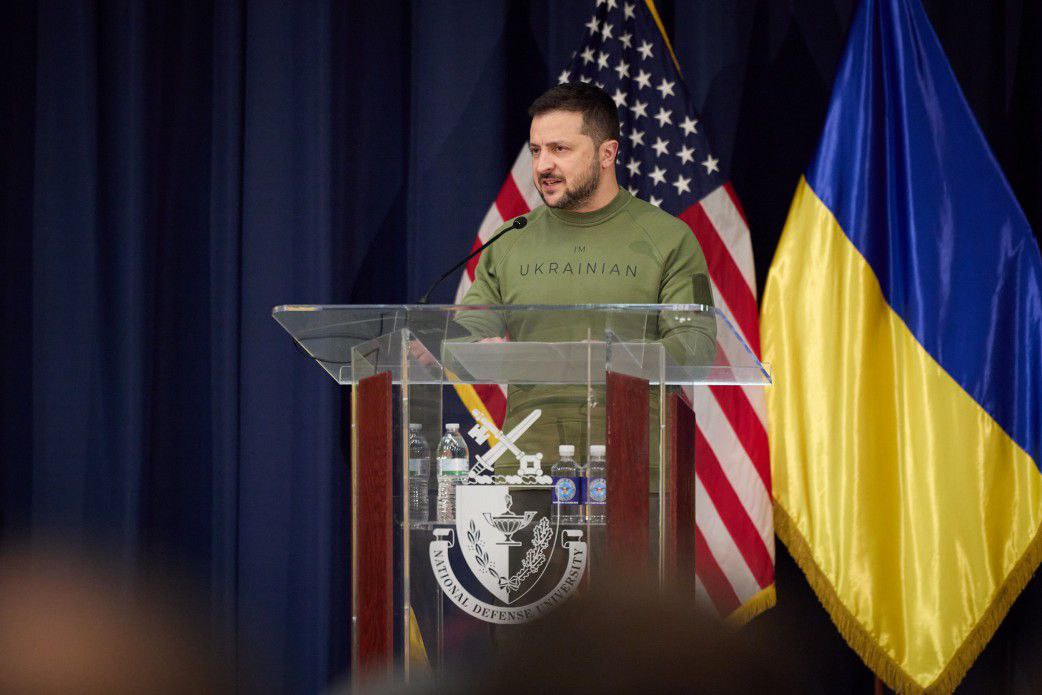 Руссель: Слова Зеленского о «Дне Д» на Украине звучали, как призыв к мировой войне