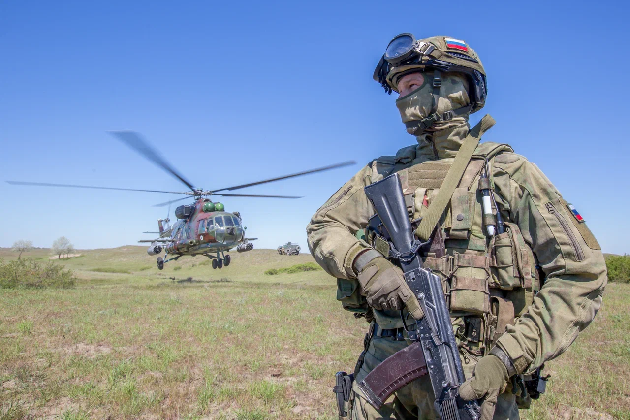МО: крымские десантники разработали установку для противодействия БПЛА ВСУ