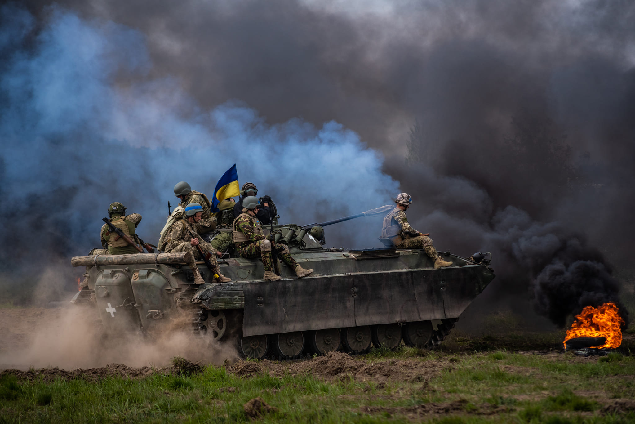 Подполковник Дэвис: ВСУ проигрывают ВС РФ по количеству солдат и техники