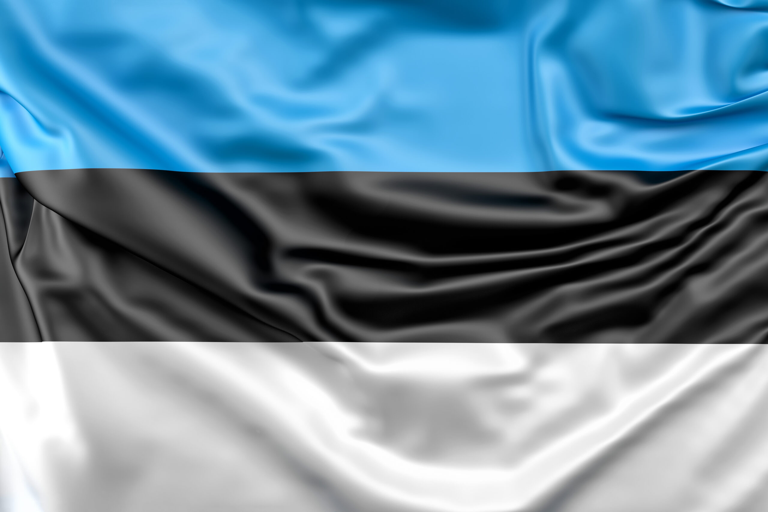 В Эстонии дети отстранены от парада за отказ надеть ленты цветов флага Украины