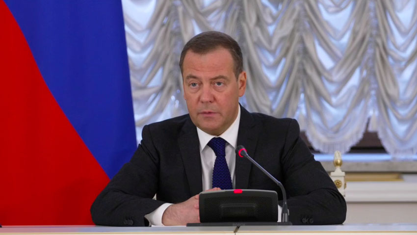 Медведев: СВО является превентивной самообороной