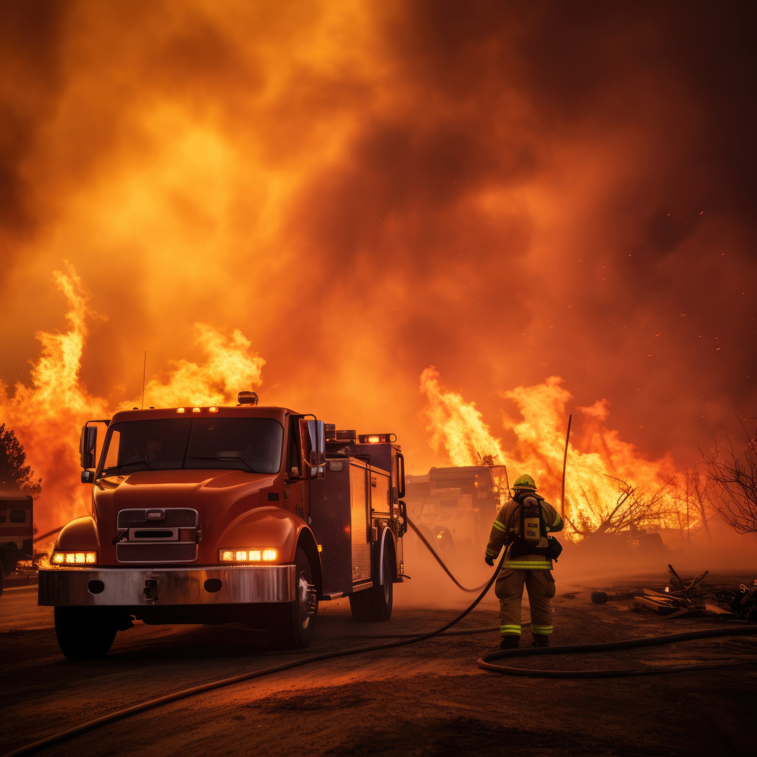 МВД Кувейта: из-за пожара в жилом доме на юге страны погибло 49 человек
