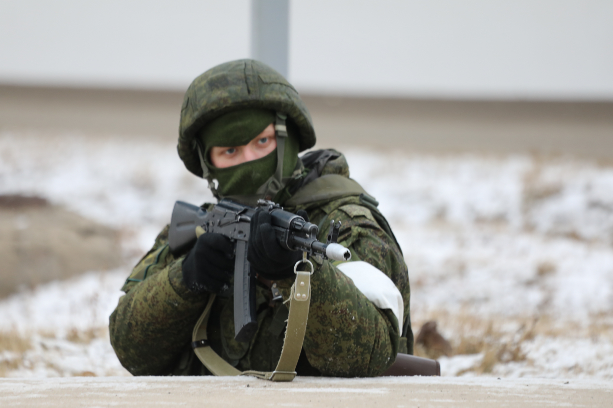 Военный ВС РФ Адыгеец: подземные укрытия в Запорожье позволяют бойцам отдыхать