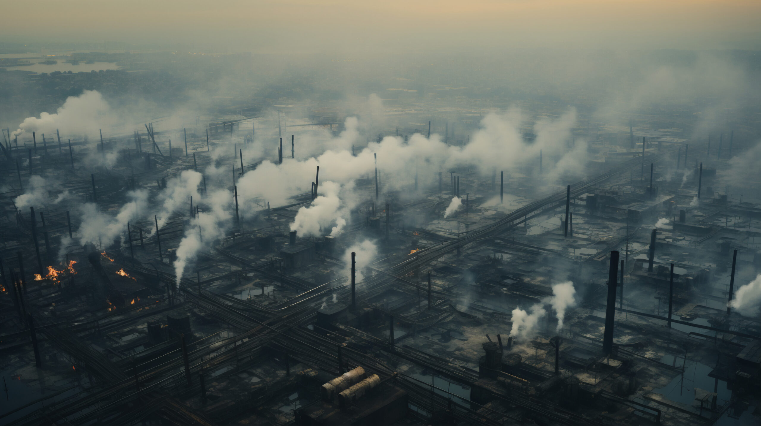 Загрязнение воздуха привело к смертям более 8 миллионов человек в 2021 году